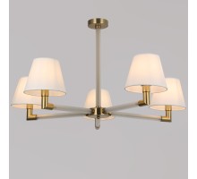 Потолочная люстра  IL0501-5P-79 BRASS ILLUMICO