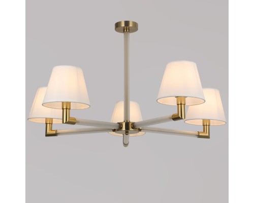 Потолочная люстра  IL0501-5P-79 BRASS ILLUMICO