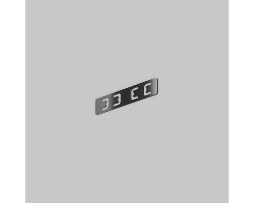 Соединитель прямой Accessories for tracks Exility X TRA239C-21B Maytoni