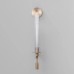 Бра Wall lamp MT8615-1W antique brass DeLight Collection