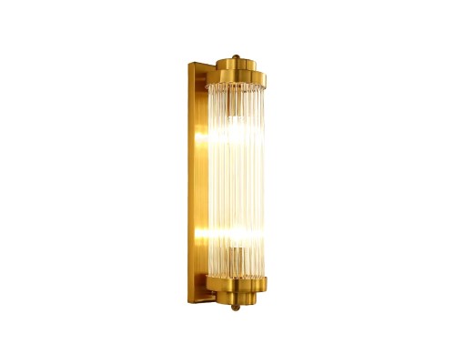 Бра Wall lamp 88008W/S brass DeLight Collection