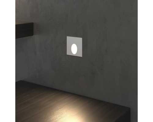 Встраиваемый светильник уличный Step 2 MRL LED 1102 белый Elektrostandard