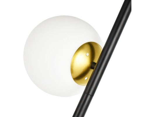 Торшер Alcor A2224PN-2BK Arte Lamp