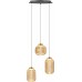 Подвесной светильник  PLC-7077-500-3P-AMBER Imex