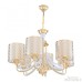 Подвесная люстра Florentia-3387 303387/6 Wh/Gd Arte Milano