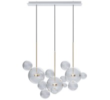 Подвесной светильник Bubbles 9214P/3L gold DeLight Collection