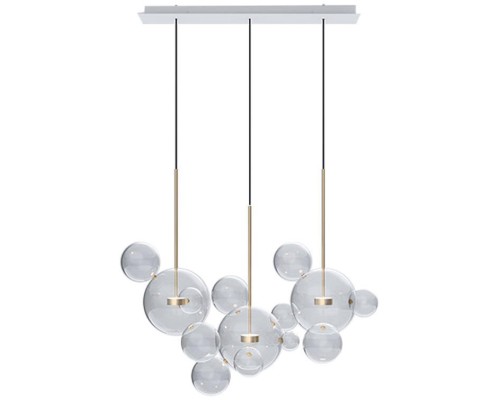 Подвесной светильник Bubbles 9214P/3L gold DeLight Collection