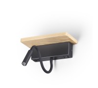 Настенный светильник Woody 3868/8WL Odeon Light