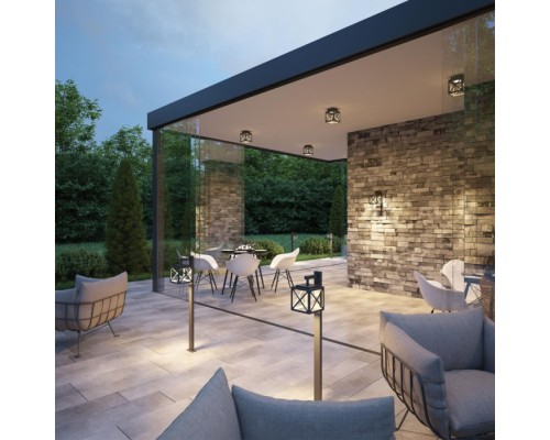 Настенный фонарь уличный Dantela 358447 Novotech