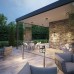 Настенный фонарь уличный Dantela 358447 Novotech