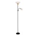 Торшер Duetto A9569PN-2BK Arte Lamp