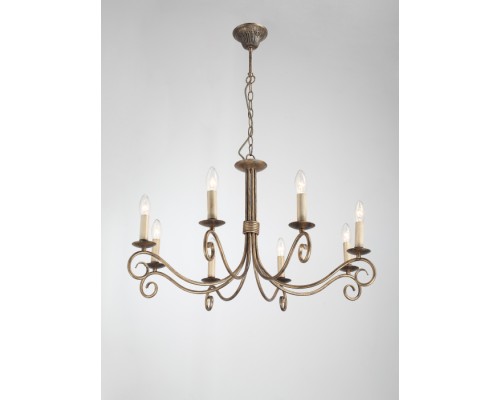 Подвесная люстра Fondi Fondi 330.8 antique Lucia Tucci