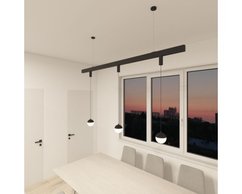 Трековый светильник SMART MOON DK8056-BK Denkirs