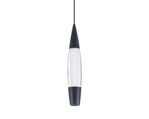 Подвесной светильник LED4U L7123-1 BK LED4U