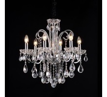 Подвесная люстра Velletri Velletri 10655/6C CHROME, CLEAR Natali Kovaltseva