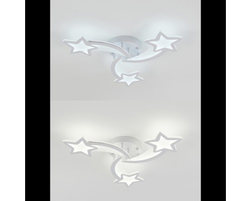 Потолочная люстра Simply LED LAMPS 81402 Natali Kovaltseva
