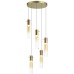 Подвесная люстра Scrow 5058/25LA Odeon Light