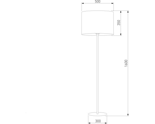Торшер Umberto 16035 Umberto TK Lighting