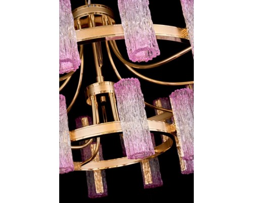 Подвесная люстра Inverno FL1090-24P Fluorite