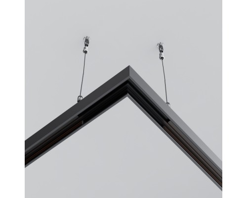 Соединитель угловой Accessories for tracks Exility TRAM034CL-41B Maytoni