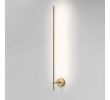 Настенный светильник Fine 40132/LED латунь Elektrostandard