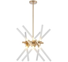 Подвесная люстра Fury 10038 VL5684P12 Vele Luce