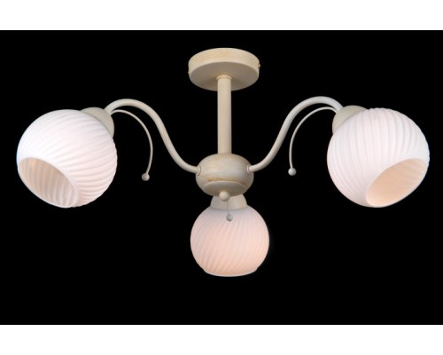 Потолочная люстра Скандинавская классика 75146/3C BEIGE GOLD Natali Kovaltseva