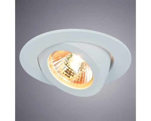 Точечный светильник Accento A4009PL-1WH Arte Lamp