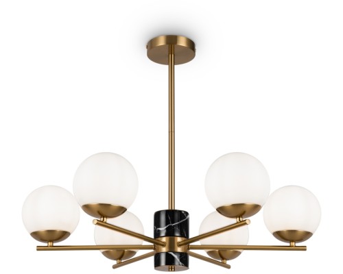 Потолочная люстра Marble FR5230PL-06BS Freya