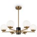 Потолочная люстра Marble FR5230PL-06BS Freya
