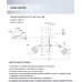Потолочная люстра Aniko WD3637/5C-BK-FGD-BK Wedo Light