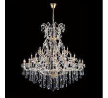 Подвесная люстра Hollywood HOLLYWOOD SP53 GOLD Crystal Lux