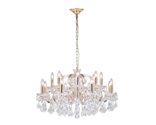 Подвесная люстра Diamante Diamante E 1.1.16.200 G Dio D'Arte