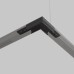 Коннектор угловой Accessories for tracks Basity TRA172CL-R-11B Maytoni