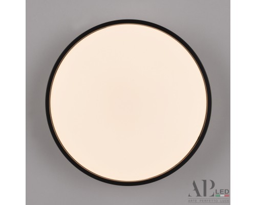 Потолочный светильник Toscana 3315.XM302-1-267/12W/3K Black APL LED