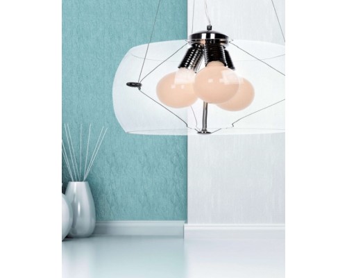 Подвесной светильник Globo LDP 6018-500 PR Lumina Deco