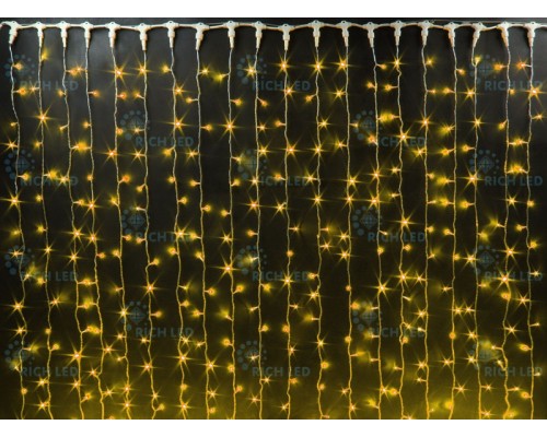 Гирлянда  RL-C2*3F-CW/Y Rich LED