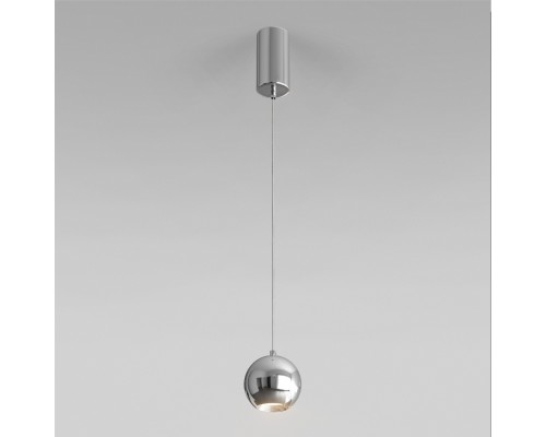 Подвесной светильник Giro 50215/1 LED хром Elektrostandard