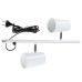 Торшер  ULM-T600 2х6W/4500K/DIM WHITE Uniel