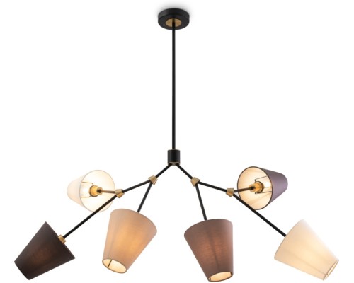 Потолочная люстра Hats FR5370CL-06B Freya