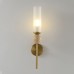 Бра Simply SIMPLY AP1.1 BRASS Crystal Lux