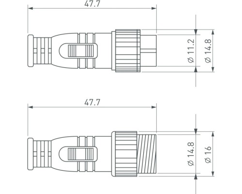 Заглушка LINE WALLWASHER 042610 Arlight