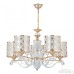 Подвесная люстра Florentia-3097 303097/5 Wh/Gd Arte Milano