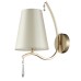 Бра RENATA RENATA AP1 GOLD Crystal Lux