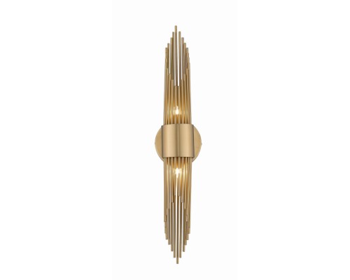 Бра 68069 W68069-2 antique brass DeLight Collection