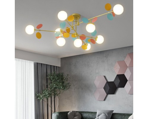 Потолочная люстра  matisse-b ImperiumLoft
