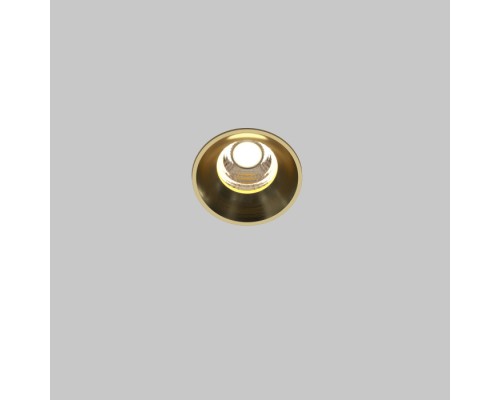 Точечный светильник Round DL058-7W3K-TRS-BS Maytoni