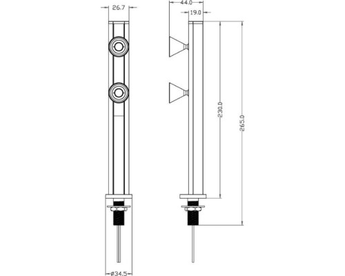 Спот Karva 688006 Deko-Light