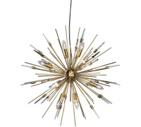 Подвесная люстра Boivin MD2094-12A gold/clear crystal DeLight Collection