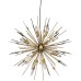 Подвесная люстра Boivin MD2094-12A gold/clear crystal DeLight Collection